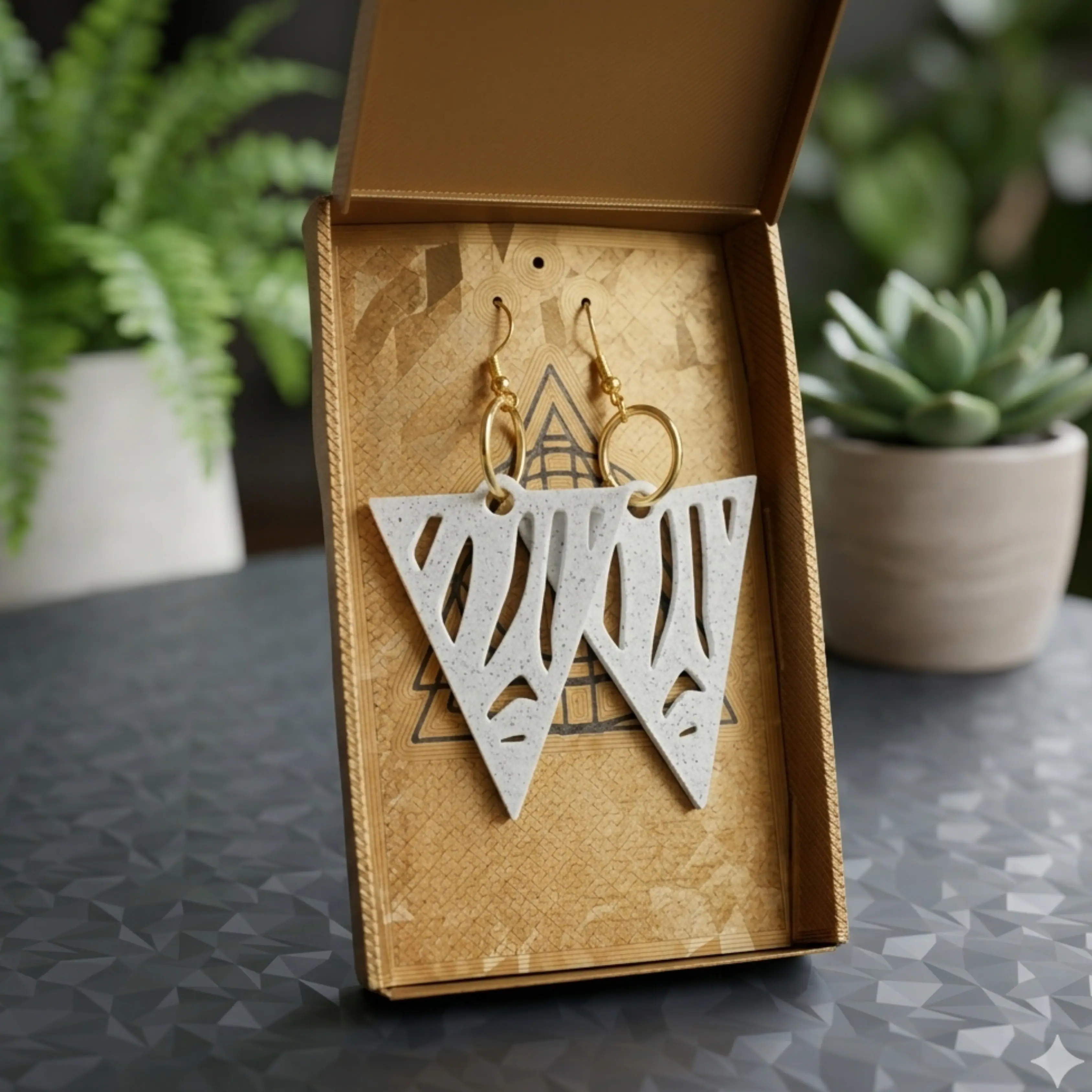 Aros Phiramid — diseño Cebra, fotografía de producto