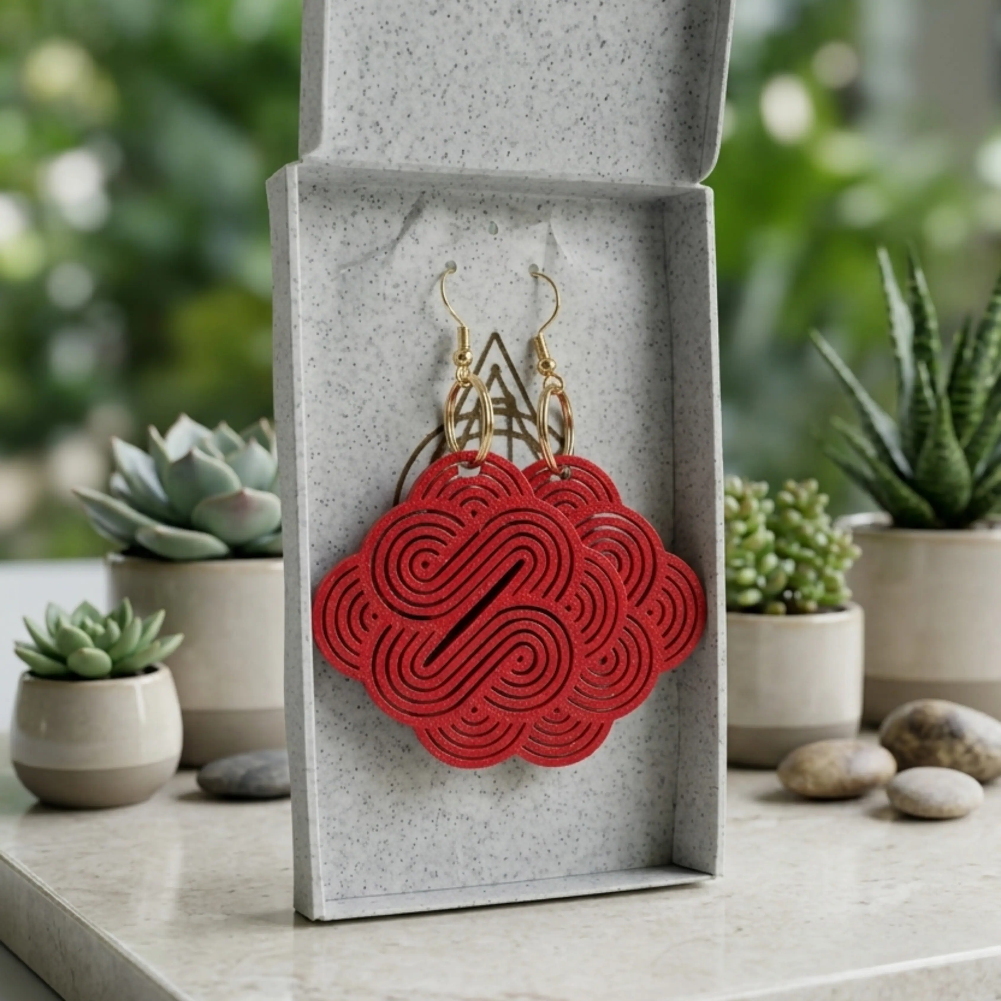 Aros Phiramid — diseño Nube, fotografía de producto