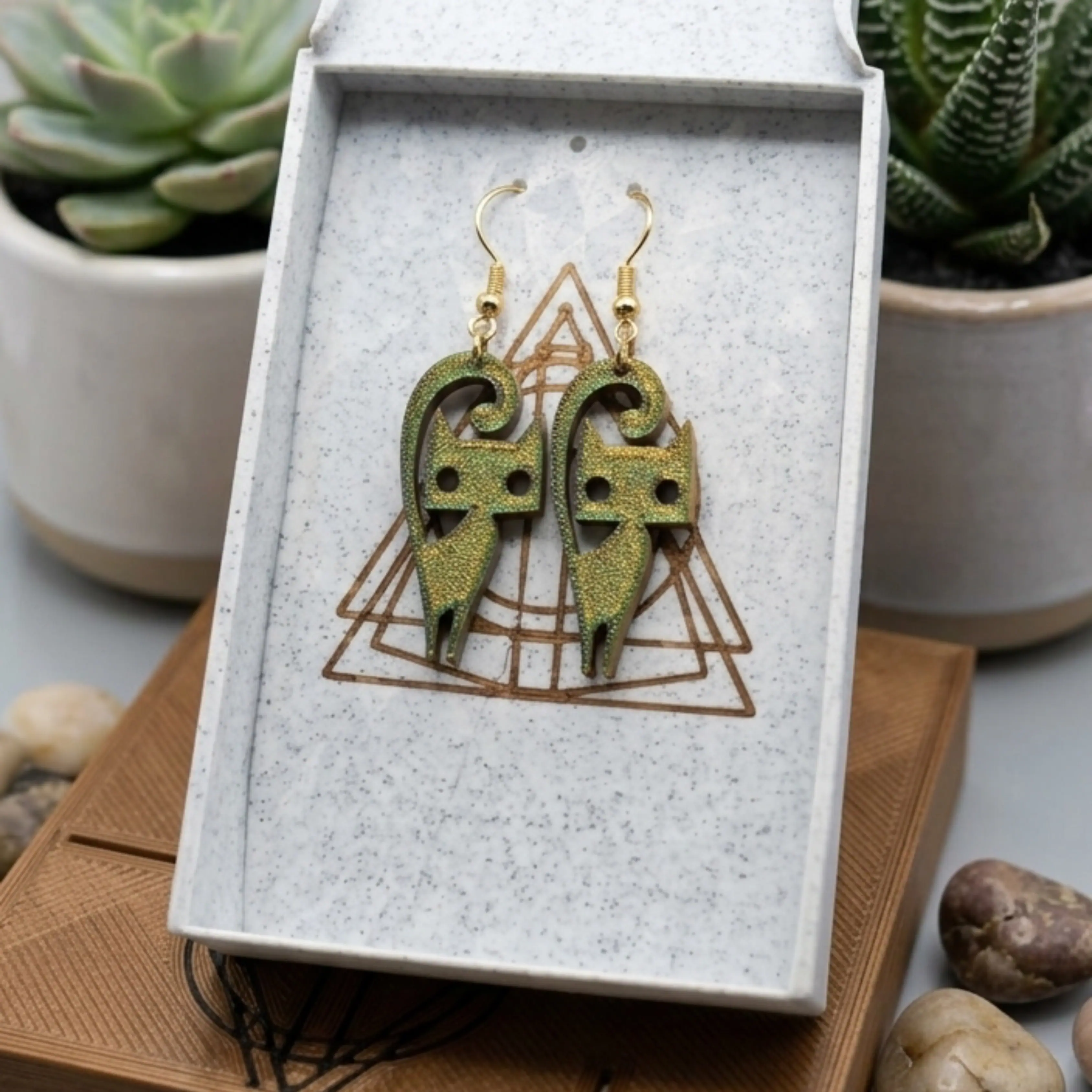 Aros Phiramid — diseño Gatitos, fotografía de producto
