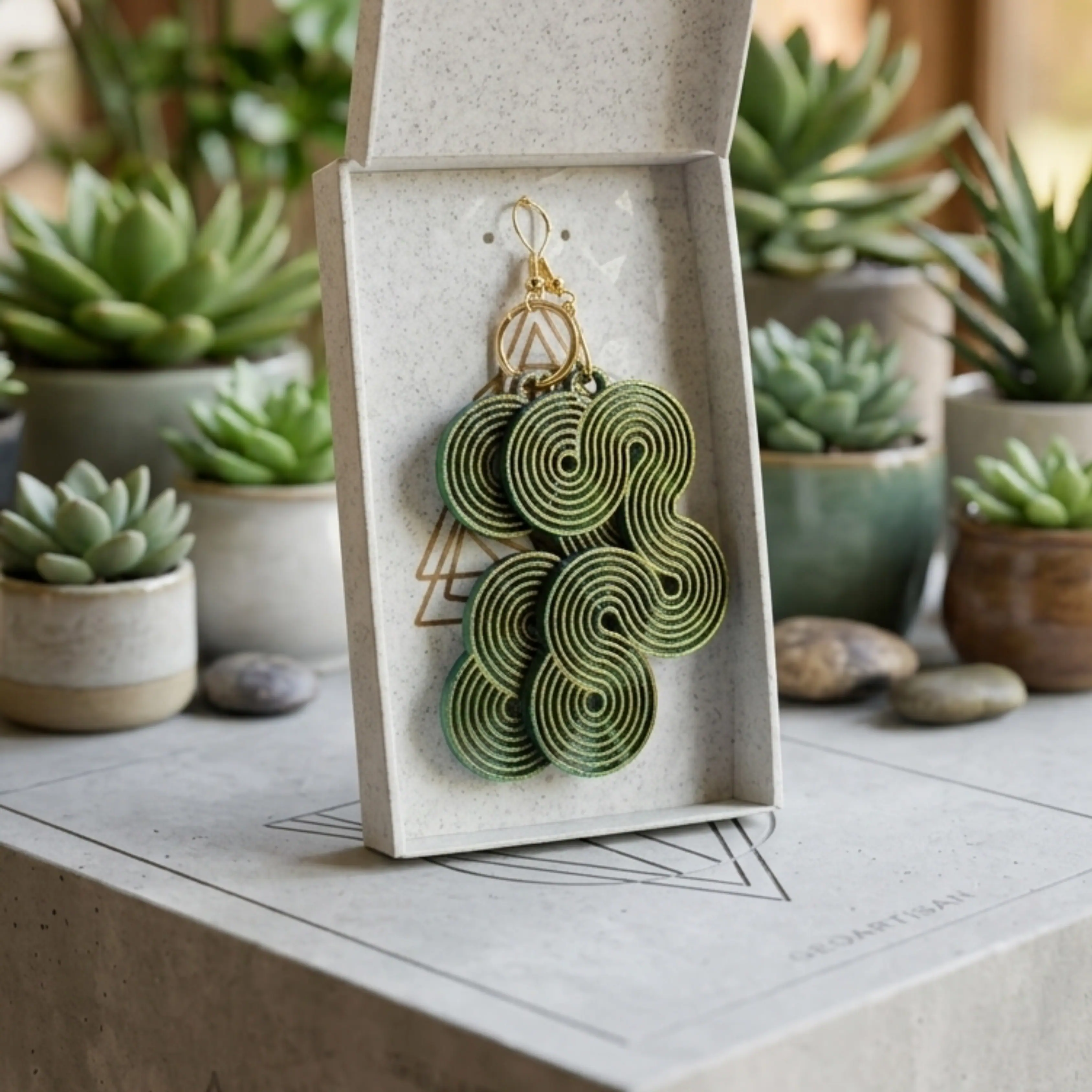 Aros Phiramid — diseño Ondas, fotografía de producto
