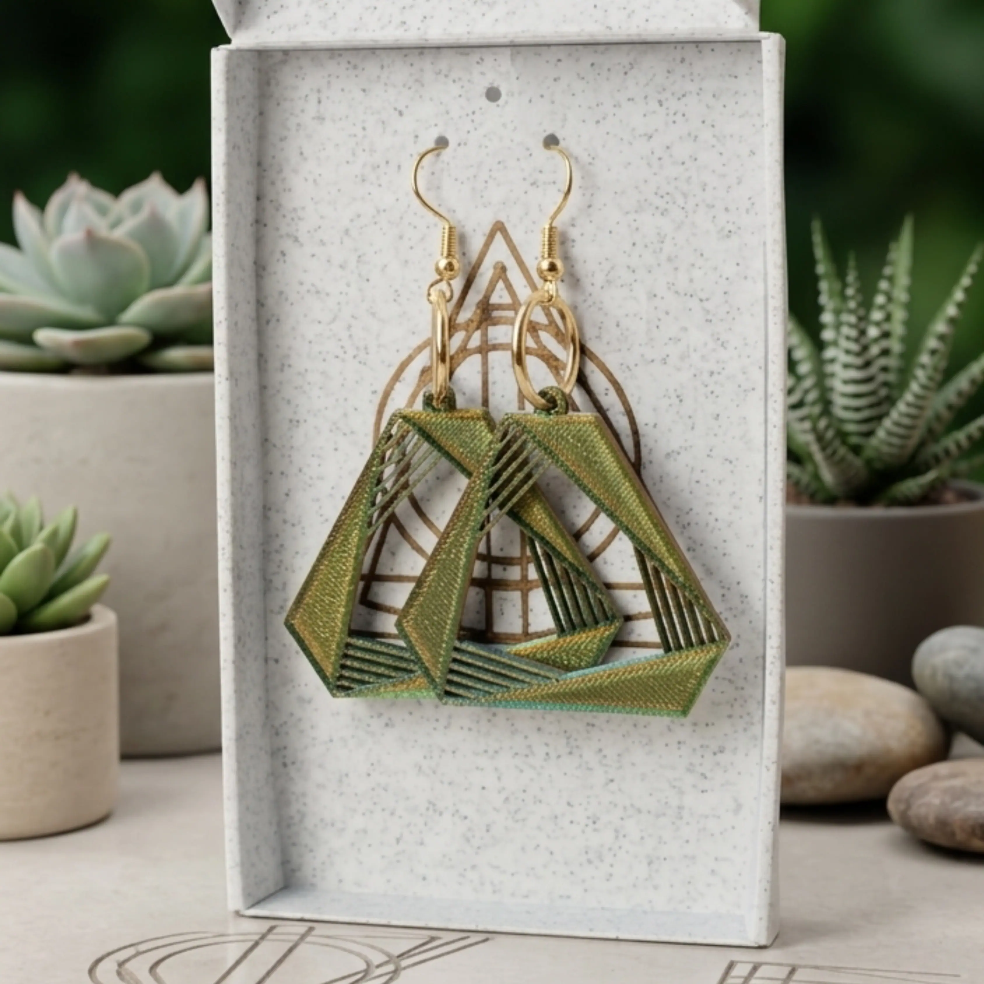 Aros Phiramid — diseño Hexágono, fotografía de producto